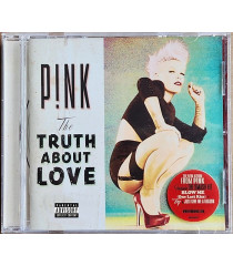 CD - PINK (THE TRUTH ABOUT LOVE) - USADO