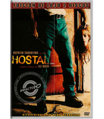 DVD - HOSTAL (EDICIÓN DE LUJO 2 DISCOS) - USADO