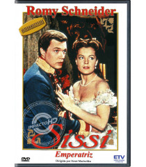 DVD - SISSI (EMPERATRIZ) - USADO