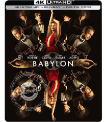 4K UHD - BABYLON (EDICIÓN STEELBOOK)