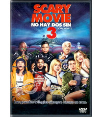 DVD - SCARY MOVIE 3 - USADO