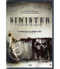 DVD - SINIESTRO