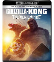 4K UHD - GODZILLA X KONG (EL NUEVO IMPERIO)