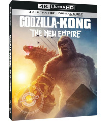 4K UHD - GODZILLA X KONG (EL NUEVO IMPERIO)