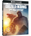 4K UHD - GODZILLA X KONG (EL NUEVO IMPERIO)