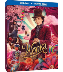 WONKA - Blu-ray