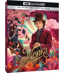 4K UHD - WONKA - USADO