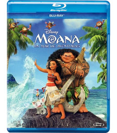 MOANA (UN MAR DE AVENTURAS) - USADO