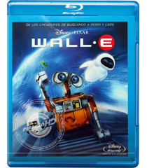 WALL E (EDICION ESPECIAL 2 DISCOS) - USADO