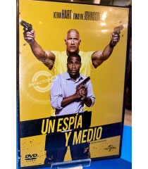 DVD - UN ESPIA Y MEDIO - USADO