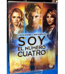 DVD - SOY EL NUMERO CUATRO - USADO