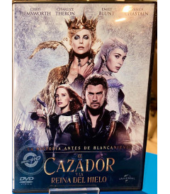 DVD - EL CAZADOR Y LA REINA DEL HIELO - USADO