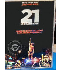 DVD - 21 LA GRAN FIESTA - USADO