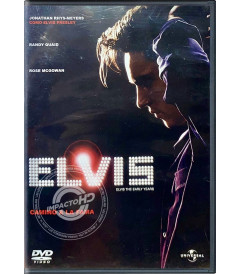 DVD - ELVIS CAMINO A LA FAMA - USADO