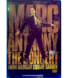 DVD - MARC ANTHONY (MADISON SQUARE GARDEN) - USADO