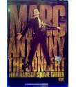 DVD - MARC ANTHONY (MADISON SQUARE GARDEN) - USADO