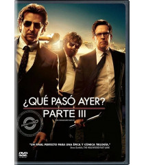 DVD - ¿QUÉ PASÓ AYER? (PARTE 3) - USADO