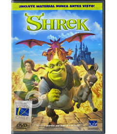 DVD - SHREK - USADO