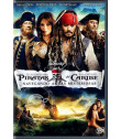 DVD - PIRATAS DEL CARIBE 4 (NAVEGANDO AGUAS MISTERIOSAS) - USADO