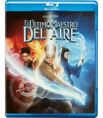 EL ULTIMO MAESTRO AIRE (BLU-RAY + DVD) - USADO