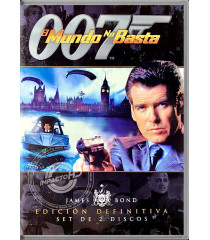 DVD - 007 EL MUNDO NO BASTA (EDICION DEFINITIVA)