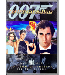 DVD - 007 CON LICENCIA PARA MATAR (EDICION DEFINITIVA)