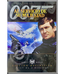 DVD - 007 AL SERVICIO DE SU MAJESTAD (EDICION DEFINITIVA)