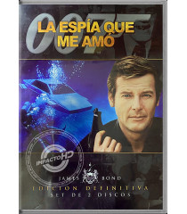 DVD - 007 LA ESPÍA QUE ME AMÓ (EDICIÓN DEFINITIVA)