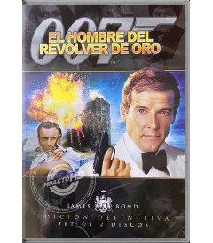 DVD - 007 EL HOMBRE DEL REVOLVER DE ORO (EDICION DEFINITIVA)