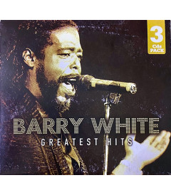 CD - BARRY WHITE (GREATEST HITS 3 DISCOS) - USADO