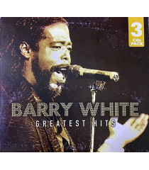 CD - BARRY WHITE (GREATEST HITS 3 DISCOS) - USADO