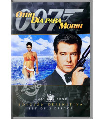 DVD - 007 OTRO DÍA PARA MORIR (EDICION DEFINITIVA)