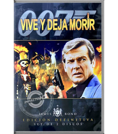 DVD - VIVE Y DEJA MORIR (EDICION DEFINITIVA)