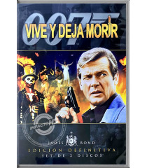 DVD - 007 VIVE Y DEJA MORIR (EDICION DEFINITIVA)