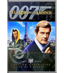 DVD - 007 EN LA MIRA DE LOS ASESINOS (EDICION DEFINITIVA)