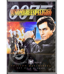 DVD - 007 SU NOMBRE ES PELIGRO (EDICION DEFINITIVA)