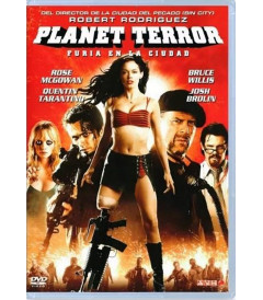 DVD - PLANETA TERROR