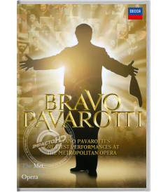 DVD - BRAVO PAVAROTTI - USADO