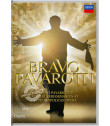 DVD - BRAVO PAVAROTTI - USADO