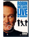 DVD - ROBIN WILLIAMS (LIVE ON BROADWAY) - USADO