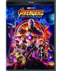 DVD - LOS VENGADORES (INFINITY WAR) (MCU)