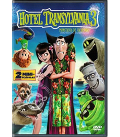 DVD - HOTEL TRANSYLVANIA 3 (MONSTRUOS DE VACACIONES)