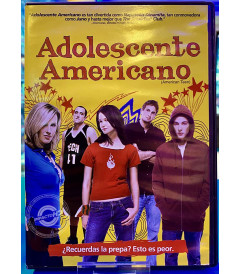 DVD - ADOLESCENTE AMERICANO