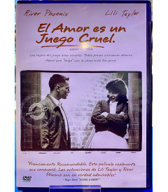 DVD - EL AMOR ES UN JUEGO CRUEL - USADO