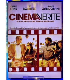 DVD - CINEMA VERITE - USADO