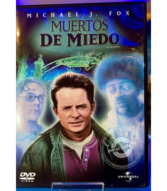 DVD - MUERTOS DE MIEDO