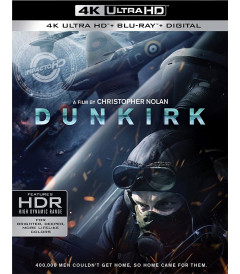 4K UHD - DUNKERQUE