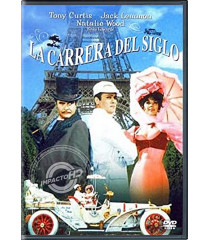 DVD - LA CARRERA DEL SIGLO - USADO