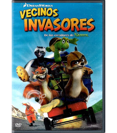 DVD - VECINOS INVASORES - USADA