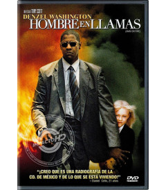 DVD - HOMBRE EN LLAMAS